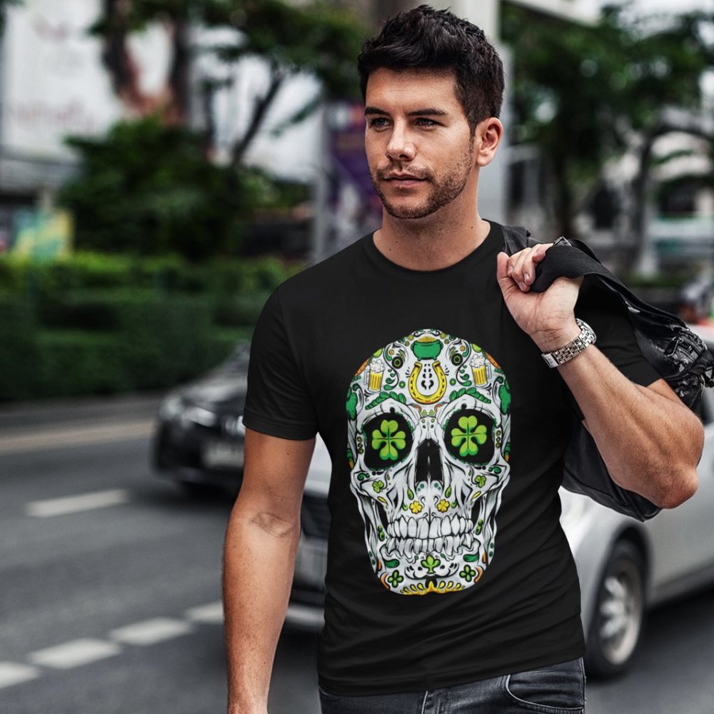 Men's Irish Skull Tee